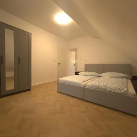 Monteur Und Familienapt 4 Zi Pfargasse 16 Apartmán Offenbach am Main
